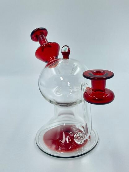 LidGlass layback red 10mm